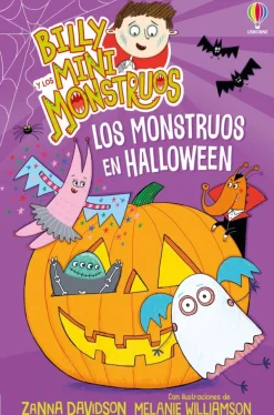 Los monstruos en Halloween - LIBRO 11