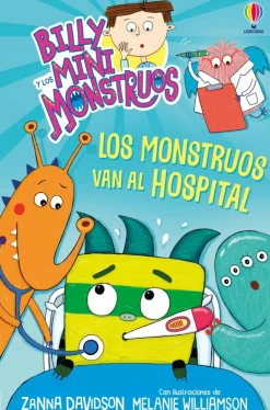 Los monstruos van al hospital - LIBRO 13