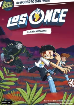 Los Once 7. El Cazamutantes