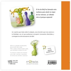 Los tentáculos de Blef: Alegría