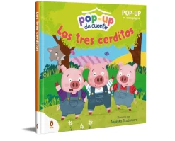 Los tres cerditos (Pop-up de cuento)