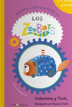 Los Zoobots (4) Valentina y Tork, desayuno en Nueva York