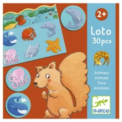 Loto de los animales