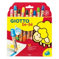 Lápiz color Giotto Bebé 12 colores