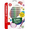 Lápiz color Stabilo Easy diestros 12 colores