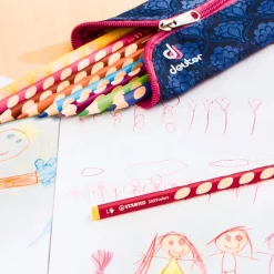 Lápiz color Stabilo Easy diestros 12 colores