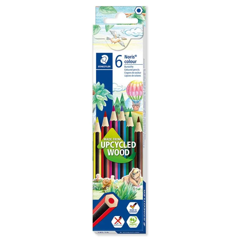 Lápiz color Staedtler 6 colores