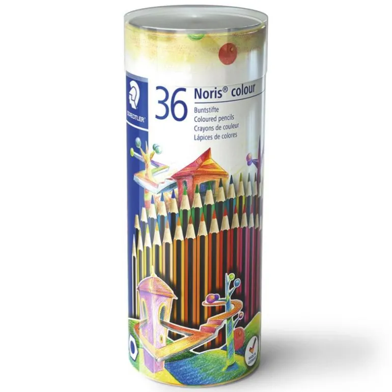 Lápiz color tubo metal 36 colores Staedtler