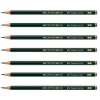Lápiz dibujo Faber Castell blíster