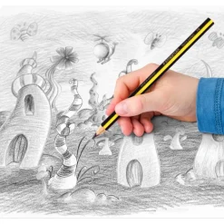 Lápiz grafito 2 unidades Triplus Jumbo Staedtler