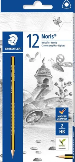 Lápiz triangular 12 unidades Staedtler