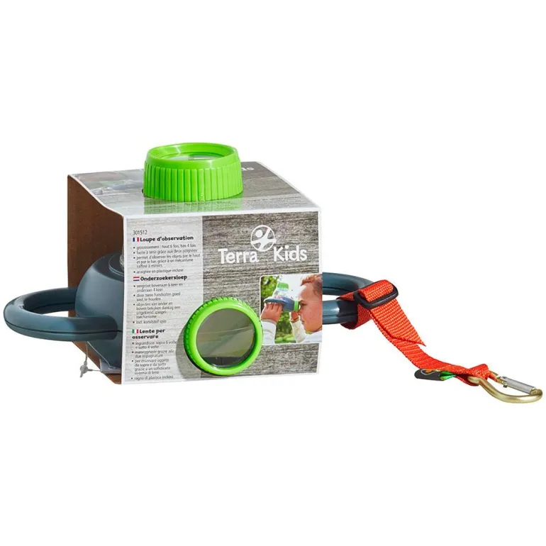 Lupa de observación de insectos