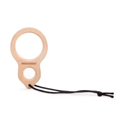 Lupa doble madera aumentos 5x y 10x Huckleberry