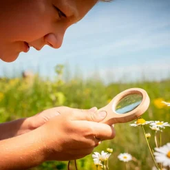 Lupa doble madera aumentos 5x y 10x Huckleberry