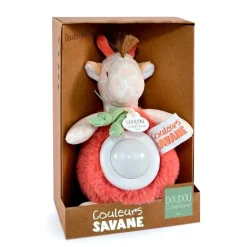 Luz de noche peluche jirafa