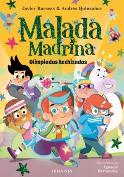 Malada Madrina : Olimpiadas hechizadas