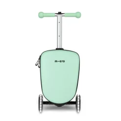 Maleta-patinete Micro Luggage Junior color menta