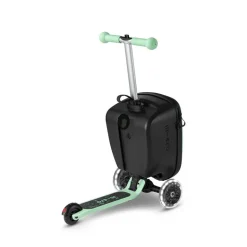 Maleta-patinete Micro Luggage Junior color menta