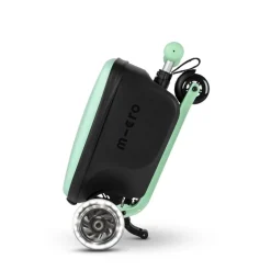 Maleta-patinete Micro Luggage Junior color menta