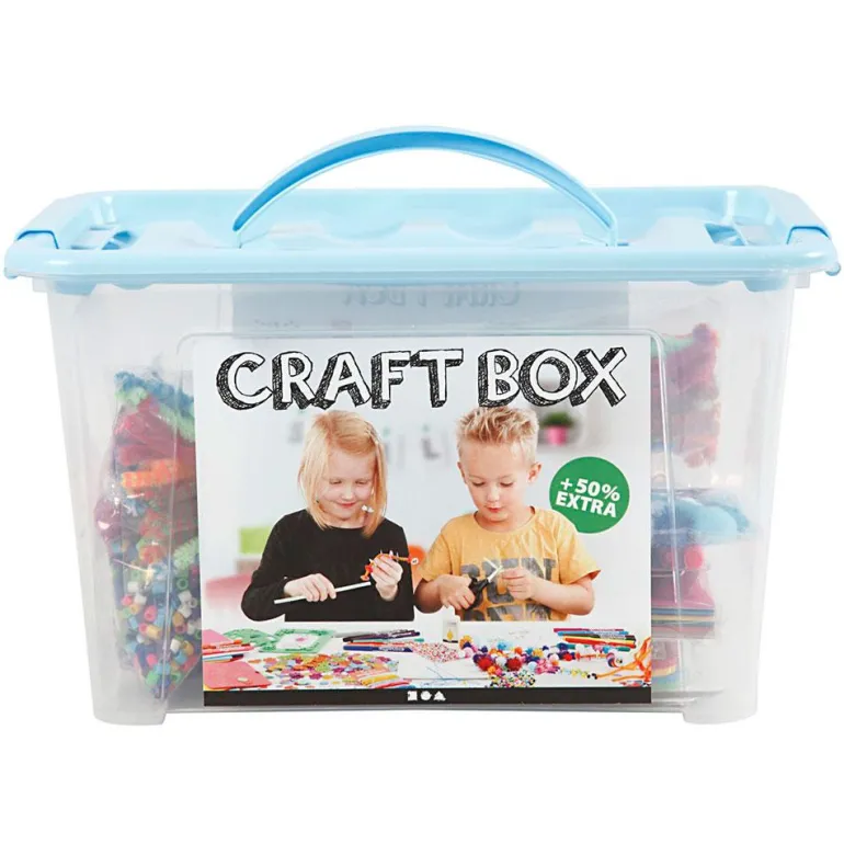 Maletín de manualidades