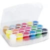 Maletín de témpera 18 colores 25ml. Primo