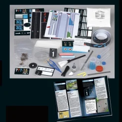 Maletín instrumental de detective