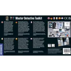 Maletín instrumental de detective