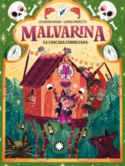 Malvarina 4: La cascada embrujada