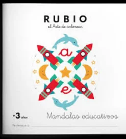 Mandalas educativos para 3 años