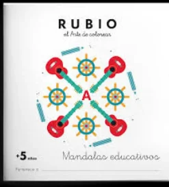 Mandalas educativos para 5 años