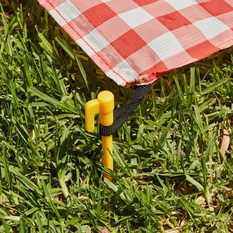 Mantel de picnic plegable