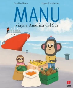 Manu viaja a América del Sur