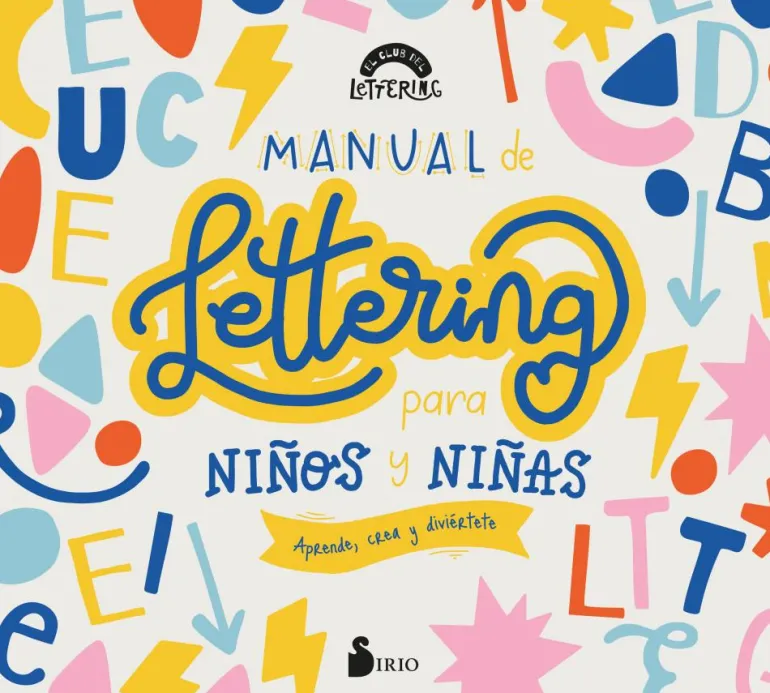 Manual de lettering para niños y niñas