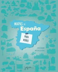 Mapas de España para niños