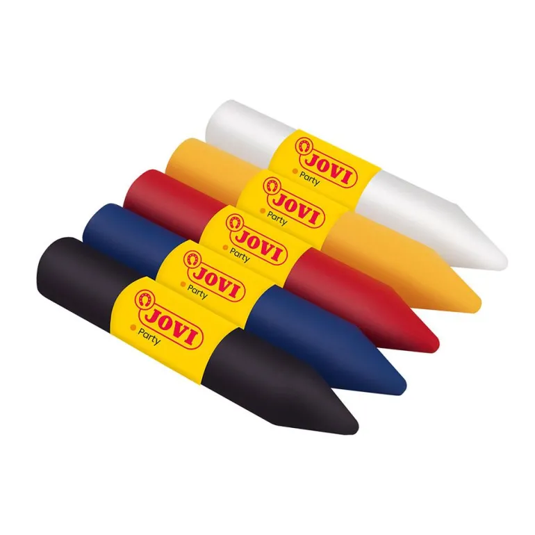 Maquillaje barra 5 colores