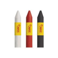 Maquillaje barra 3 colores: rojo, negro, blanco