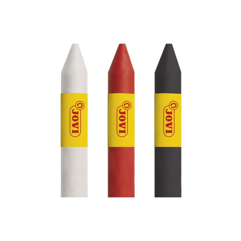 Maquillaje barra 3 colores: rojo, negro, blanco