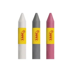 Maquillaje barra 3 colores: rosa, gris, blanco