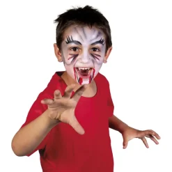 Maquillaje en crema 3 colores scary set 3 botes 8ml con pincel y esponja