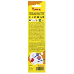 Maquillaje en crema 3 colores scary set 3 botes 8ml con pincel y esponja