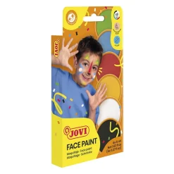 Maquillaje en crema set 6 colores bote 8ml