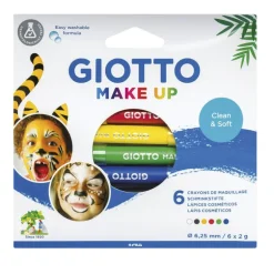 Maquillaje en lápiz 6 colores