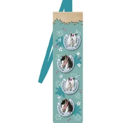 Marcapáginas caballo