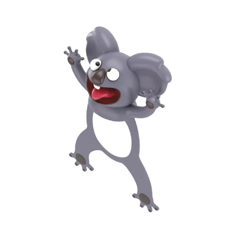 Marcapáginas 3D koala Wacky Koala. AuchBookmark