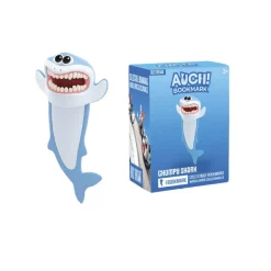 Marcapáginas 3D tiburón Chompy Shark. AuchBookmark