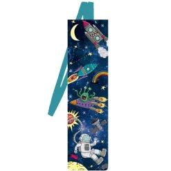 Marcapáginas espacio