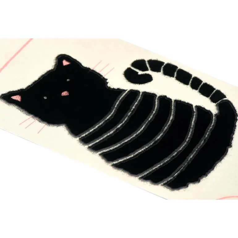 Marcapáginas gato miau