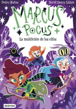 Marcus Pocus 3. La maldición de los elfos