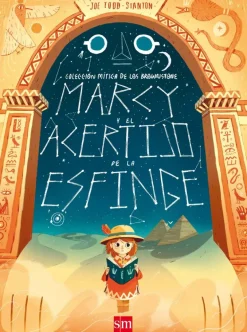 Marcy y el acertijo de la esfinge