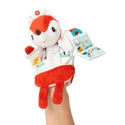 Marioneta de mano Alice doctora